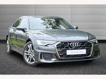 Audi A6 50 TFSI e Quattro S Line 4dr S Tronic