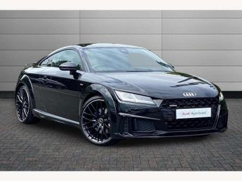 Audi TT 45 TFSI Quattro Black Edition 2dr S Tronic