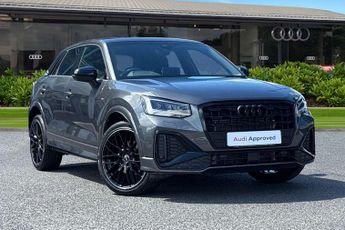 Audi Q2 35 TFSI Black Edition 5dr S Tronic