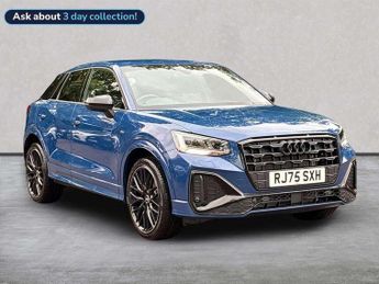 Audi Q2 35 TFSI Black Edition 5dr S Tronic
