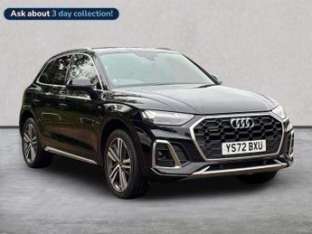 Audi Q5 45 TFSI Quattro S Line 5dr S Tronic