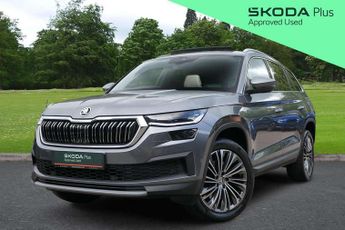 Skoda Kodiaq 2.0 TDI 200 SE L Executive 4x4 5dr DSG [7 Seat]