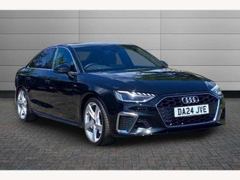 Audi A4 40 TFSI 204 S Line 4dr S Tronic