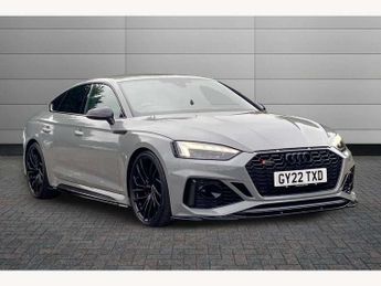 Audi RS5 RS 5 TFSI Quattro Carbon Black 5dr Tiptronic
