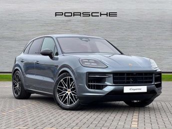 Porsche Cayenne E-Hybrid Black Edition 5dr Tiptronic S