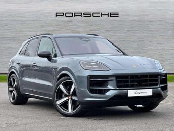 Porsche Cayenne E-Hybrid Black Edition 5dr Tiptronic S