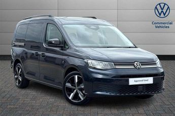 Volkswagen Caddy 2.0 TDI 122 Life 5dr DSG [Tech Pack]