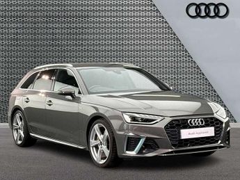 Audi A4 40 TFSI 204 S Line 5dr S Tronic