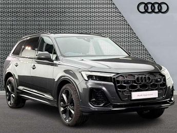 Audi Q7 45 TDI Quattro Black Edition 5dr Tiptronic