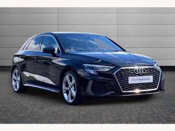Audi A3 35 TFSI S Line 5dr S Tronic