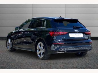Audi A3 35 TFSI S Line 5dr S Tronic