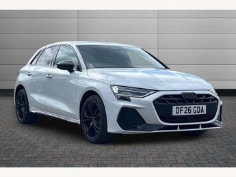 Audi A3 1.5 TFSI e 204 Black Edition 5dr S Tronic