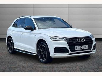 Audi Q5 45 TFSI Quattro Black Edition 5dr S Tronic