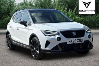 SEAT Arona 1.0 TSI 115 FR Black Edition 5dr