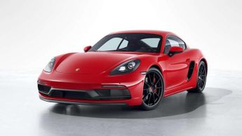 Porsche Cayman 4.0 GTS 2dr