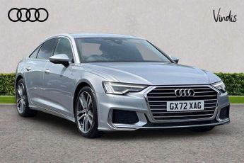 Audi A6 40 TFSI S Line 4dr S Tronic [Tech Pack]