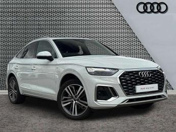 Audi Q5 40 TDI Quattro S Line 5dr S Tronic