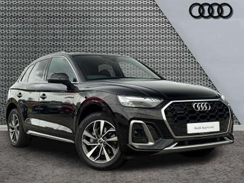 Audi Q5 40 TDI Quattro S Line 5dr S Tronic
