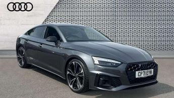 Audi A5 35 TDI Black Edition 5dr S Tronic