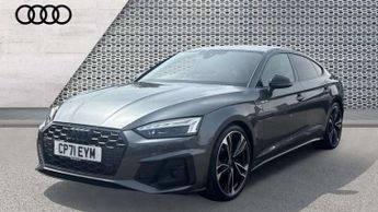 Audi A5 35 TDI Black Edition 5dr S Tronic