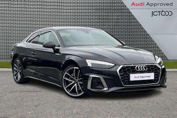 Audi A5 40 TFSI 204 S Line 2dr S Tronic