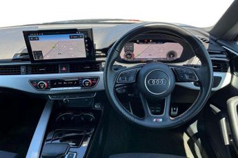 Audi A5 40 TFSI 204 S Line 2dr S Tronic
