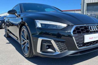 Audi A5 40 TFSI 204 S Line 2dr S Tronic