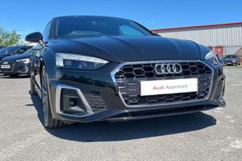 Audi A5 40 TFSI 204 S Line 2dr S Tronic