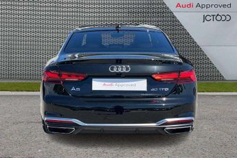 Audi A5 40 TFSI 204 S Line 2dr S Tronic