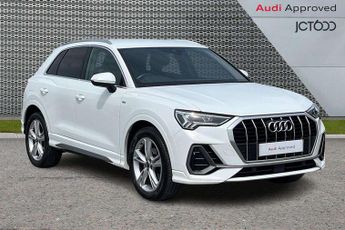 Audi Q3 35 TDI S Line 5dr S Tronic