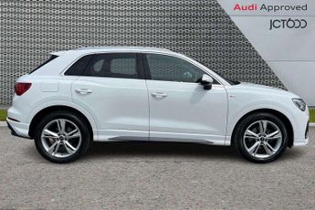 Audi Q3 35 TDI S Line 5dr S Tronic