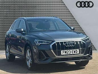 Audi Q3 35 TDI S Line 5dr S Tronic