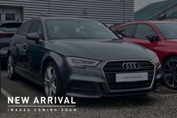 Audi A3 1.5 TFSI S Line 5dr