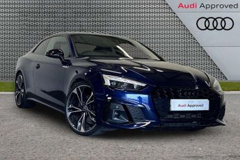 Audi A5 35 TFSI Black Edition 2dr S Tronic