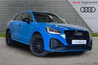 Audi Q2 35 TFSI Black Edition 5dr S Tronic