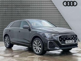 Audi Q8 3.0 TFSI e Quattro 394 S Line 5dr Tiptronic