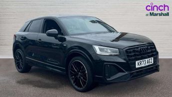 Audi Q2 35 TFSI Black Edition 5dr S Tronic