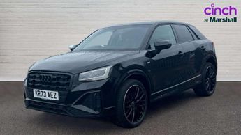 Audi Q2 35 TFSI Black Edition 5dr S Tronic