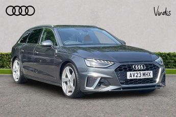 Audi A4 35 TFSI S Line 5dr S Tronic