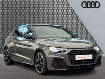 Audi A1 25 TFSI Black Edition 5dr S Tronic