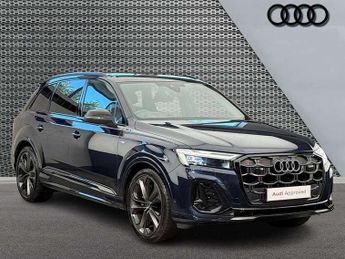 Audi Q7 45 TDI Quattro Black Edition 5dr Tiptronic