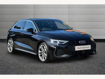 Audi A3 1.5 TFSI 150 S Line 5dr S Tronic