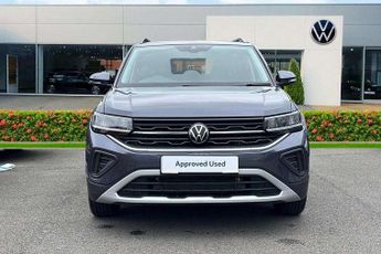 Volkswagen T-Cross 1.0 TSI 115 Match 5dr DSG