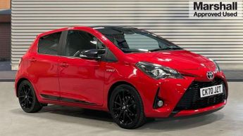 Toyota Yaris 1.5 Hybrid GR-Sport 5dr CVT