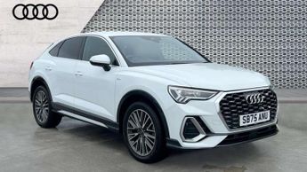 Audi Q3 35 TFSI S Line 5dr S Tronic [Leather]