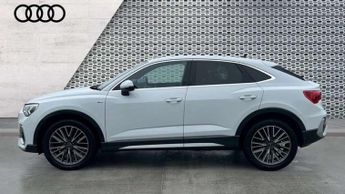 Audi Q3 35 TFSI S Line 5dr S Tronic [Leather]