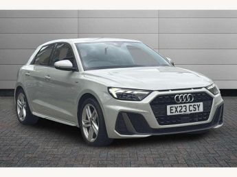 Audi A1 35 TFSI S Line 5dr S Tronic