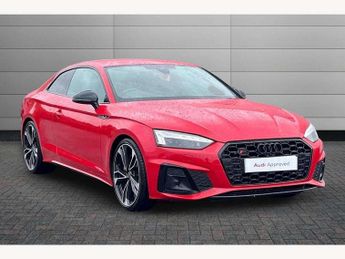 Audi A5 S5 TDI 341 Quattro Black Edition 2dr Tiptronic