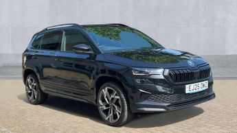 Skoda Karoq 1.5 TSI Sportline Edition 5dr DSG