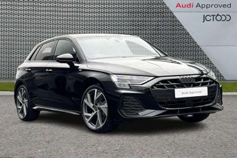 Audi A3 1.5 TFSI 150 Black Edition 5dr S Tronic